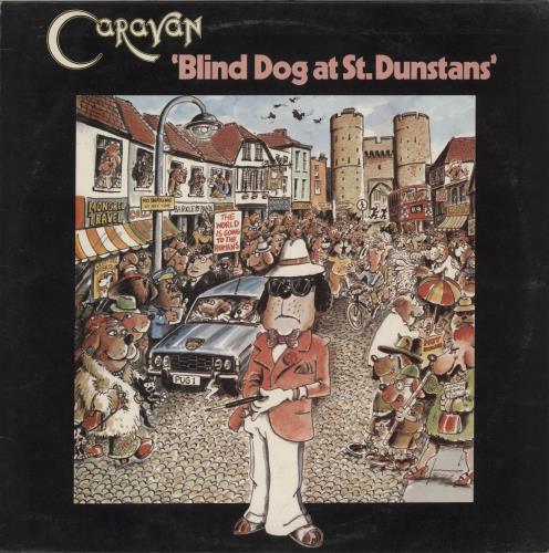 Caravan Blind Dog At St. Dunstans + Programme + Publicity Photo vinyl LP album (LP record) UK CAVLPBL886720