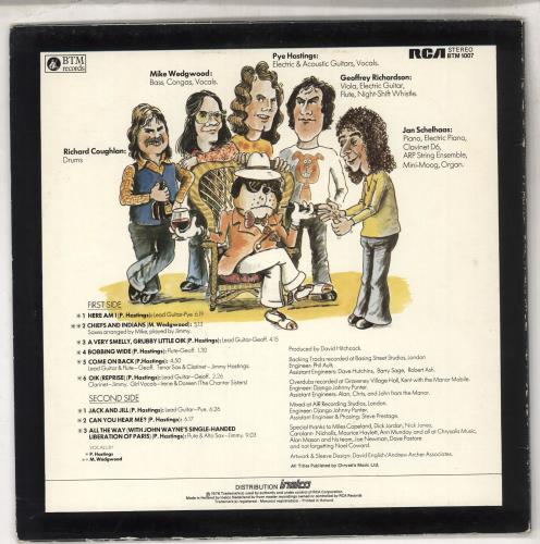 Caravan Blind Dog At St. Dunstans vinyl LP album (LP record) Dutch CAVLPBL735842