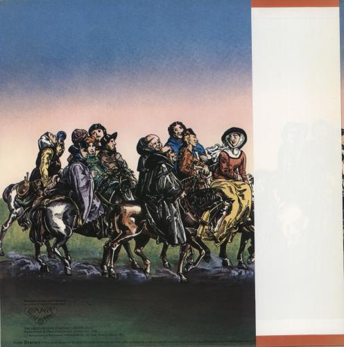 Caravan Canterbury Tales The Best Of Caravan vinyl LP album (LP record) Japanese CAVLPCA361939