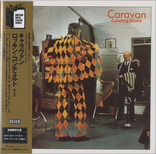 Caravan Cunning Stunts CD album (CDLP) Japanese CAVCDCU393677