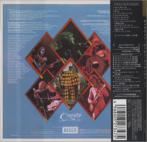 Caravan Cunning Stunts CD album (CDLP) Japanese CAVCDCU393677