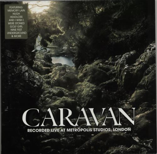 Caravan Recorded Live At Metropolis Studio 2-LP vinyl record set (Double LP Album) UK CAV2LRE645301