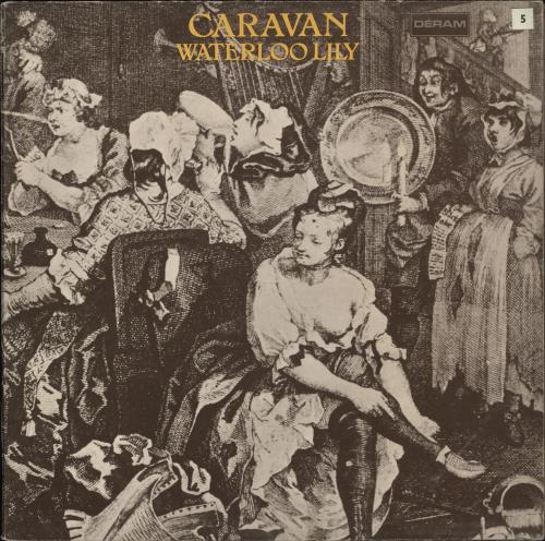 Caravan Waterloo Lily - 1st - VG vinyl LP album (LP record) UK CAVLPWA607632