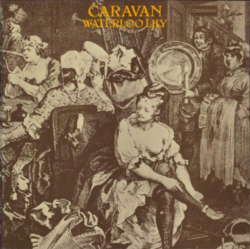 Caravan Waterloo Lily - 1st vinyl LP album (LP record) UK CAVLPWA771723