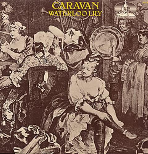 Caravan Waterloo Lily vinyl LP album (LP record) French CAVLPWA261858