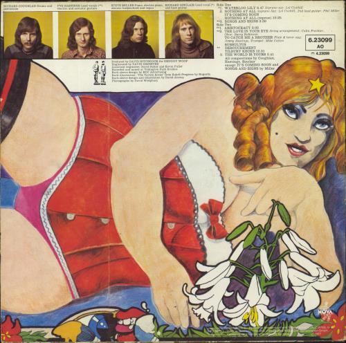 Caravan Waterloo Lily vinyl LP album (LP record) German CAVLPWA806255