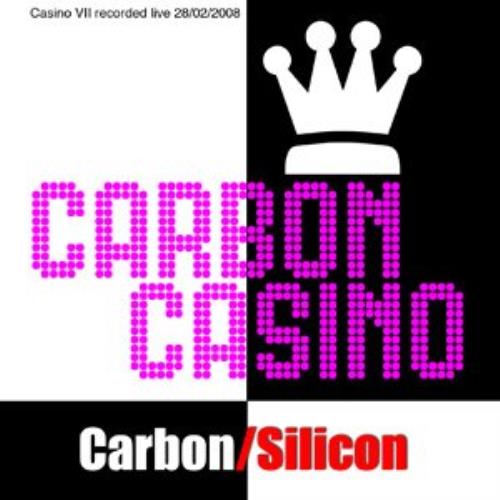 Carbon / Silicon Carbon Casino CD album (CDLP) UK CS7CDCA464131