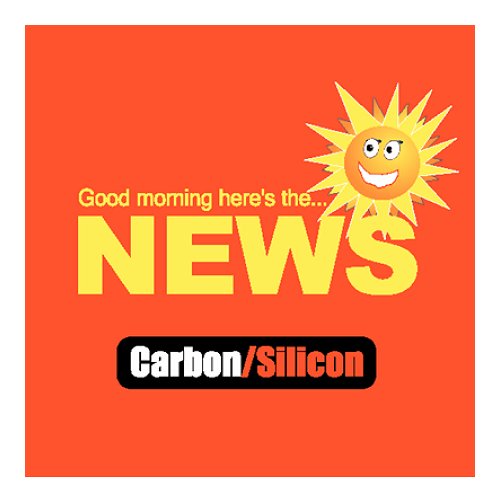 Carbon / Silicon The News 7" vinyl single (7 inch record / 45) UK CS707TH402964