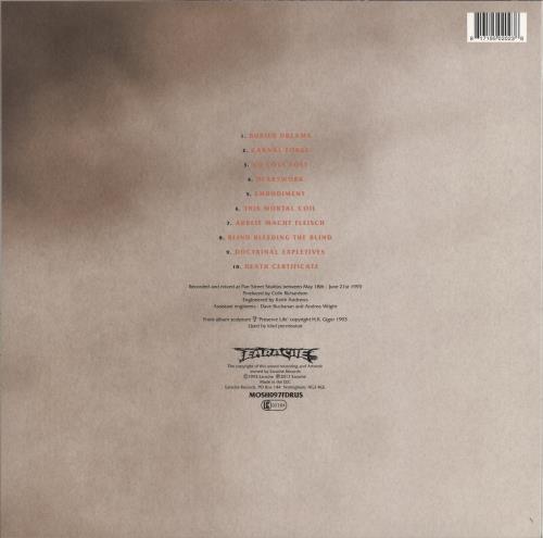 Carcass Heartwork vinyl LP album (LP record) UK CU5LPHE866294