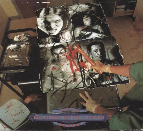 Carcass Necroticism - Descanting The Insalubrious Dual Disc UK CU5DUNE748223