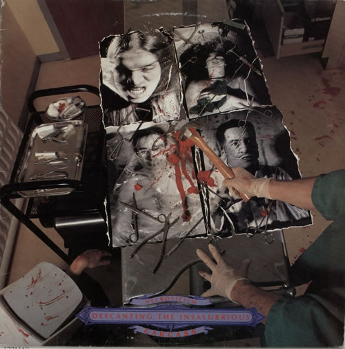 Carcass Necroticism  Descanting The Insalubrious vinyl LP album (LP record) UK CU5LPNE629769