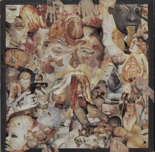 Carcass Reek Of Putrefaction - EX vinyl LP album (LP record) UK CU5LPRE581722