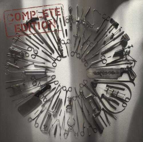 Carcass Surgical Steel - Complete Edition 2-LP vinyl record set (Double LP Album) German CU52LSU866295