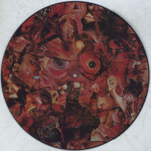 Carcass Symphonies Of Sickness picture disc LP (vinyl picture disc album) UK CU5PDSY828573