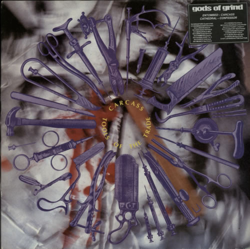 Carcass Tools Of The Trade 12" vinyl single (12 inch record / Maxi-single) UK CU512TO608677