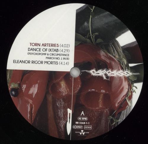 Carcass Torn Arteries 2-LP vinyl record set (Double LP Album) German CU52LTO866298