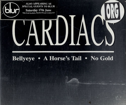 Cardiacs Bellyeye CD single (CD5 / 5") UK AIAC5BE594765