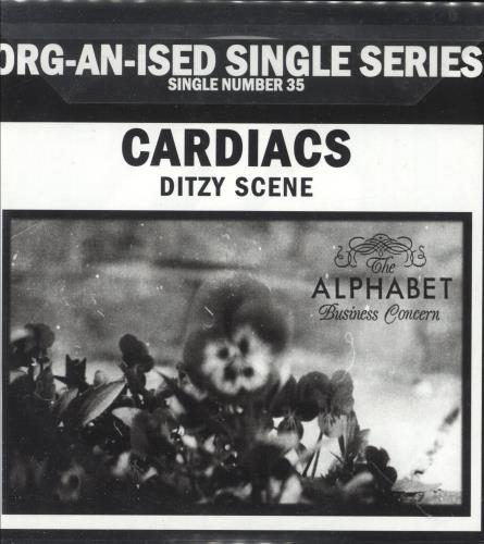 Cardiacs Ditzy Scene CD single (CD5 / 5") UK AIAC5DI748061