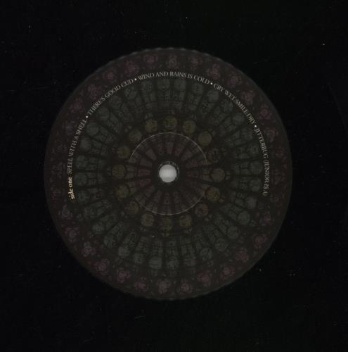 Cardiacs Guns vinyl LP album (LP record) UK AIALPGU811012