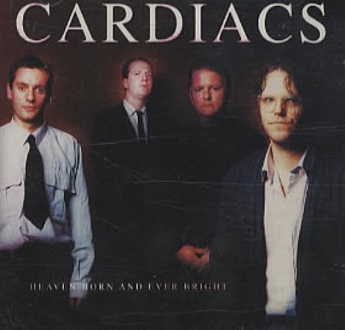 Cardiacs Heaven Born And Ever Bright CD album (CDLP) UK AIACDHE330433