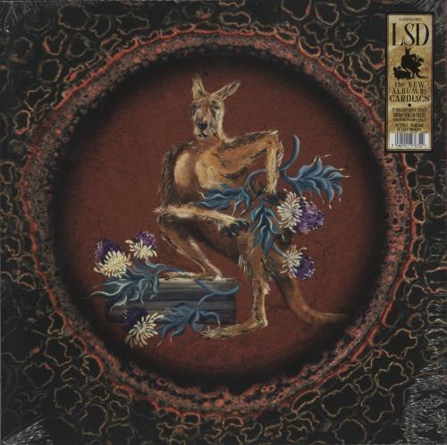 Cardiacs LSD 2-LP vinyl record set (Double LP Album) UK AIA2LLS888942