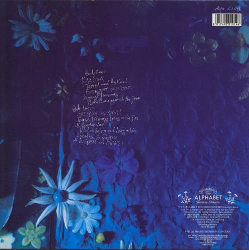 Cardiacs Songs For Ships And Irons - 1s vinyl LP album (LP record) UK AIALPSO812197