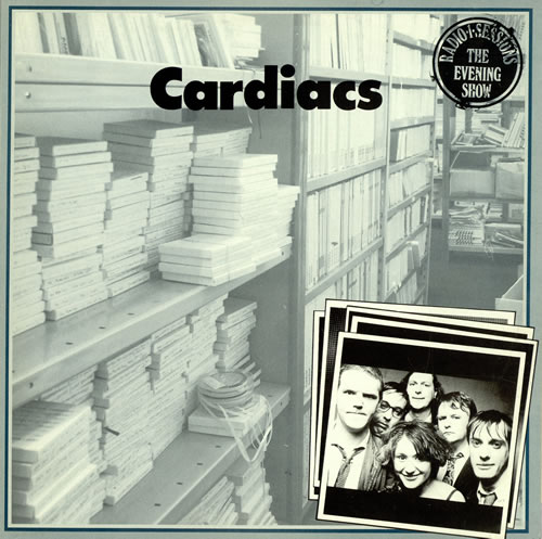 Cardiacs The Nighttracks Radio 1 Session 12" vinyl single (12 inch record / Maxi-single) UK AIA12TH466351