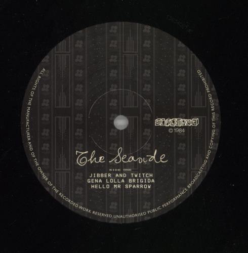 Cardiacs The Seaside (Original Edition): Remastered - 180 Gram 2-LP vinyl record set (Double LP Album) UK AIA2LTH753153