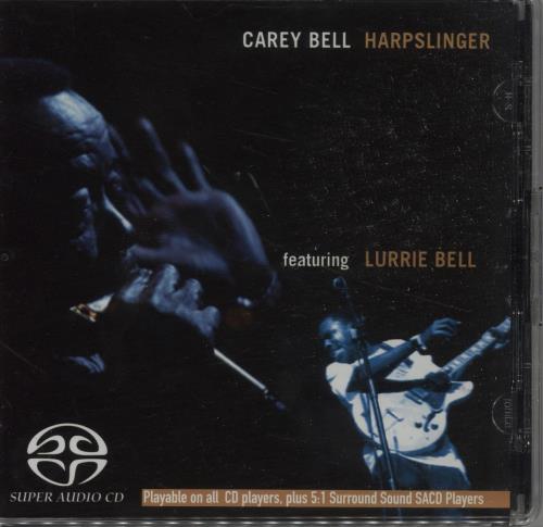 Carey Bell Harpslinger super audio CD SACD UK FY3SAHA660398