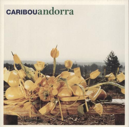 Caribou Andorra - EX vinyl LP album (LP record) German CR5LPAN877575