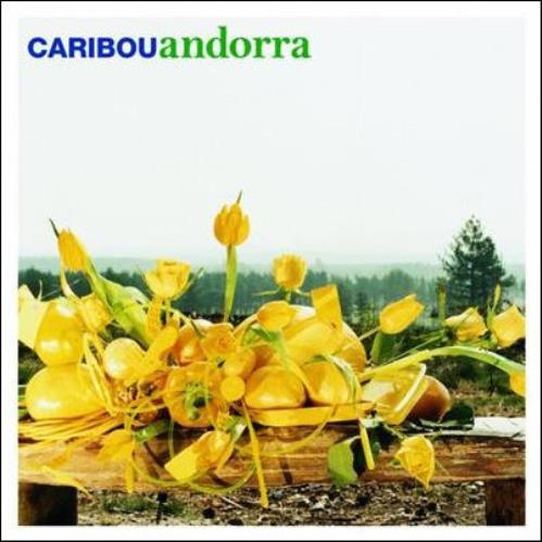 Caribou Andorra CD album (CDLP) Japanese CR5CDAN413156