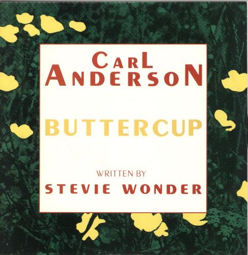 Carl Anderson Buttercup 12" vinyl single (12 inch record / Maxi-single) UK 1CA12BU659935