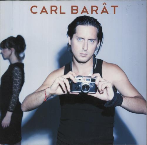 Carl Barat Carl Barat vinyl LP album (LP record) UK BR4LPCA519359