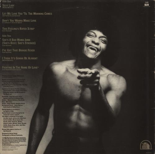 Carl Carlton Carl Carlton vinyl LP album (LP record) UK CB0LPCA791221