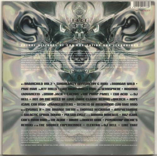 Carl Cox F.A.C.T. 3-LP vinyl record set (Triple LP Album) UK CC53LFA701565