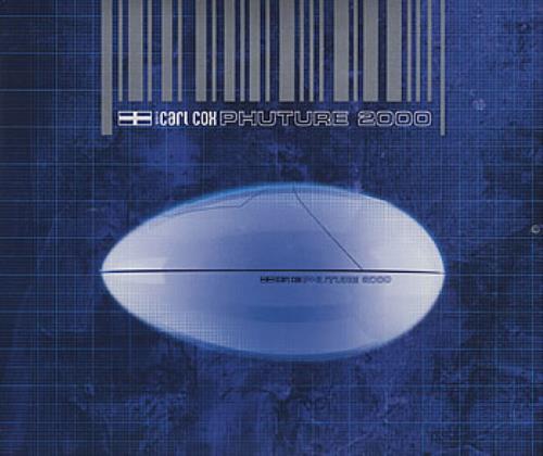 Carl Cox Phuture 2000 CD single (CD5 / 5") UK CC5C5PH384640