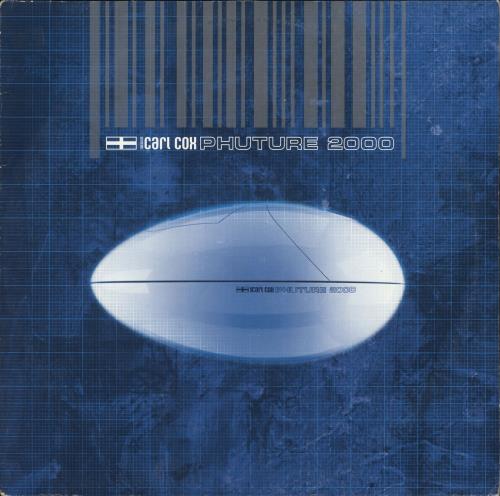 Carl Cox Phuture 2000 12" vinyl single (12 inch record / Maxi-single) UK CC512PH748902