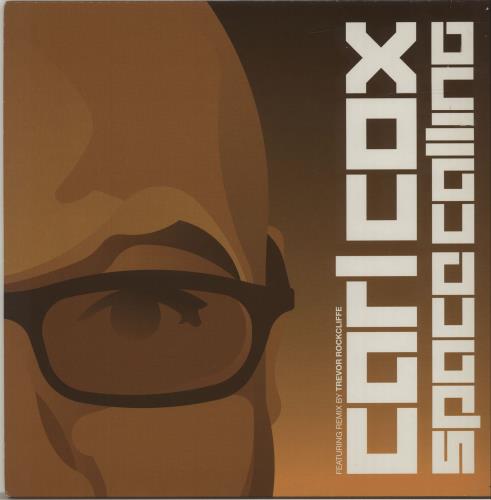 Carl Cox Space Calling 12" vinyl single (12 inch record / Maxi-single) UK CC512SP681009