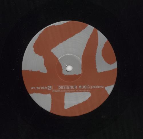 Carl Craig Problemz / The Truth 12" vinyl single (12 inch record / Maxi-single) US F3-12PR853609