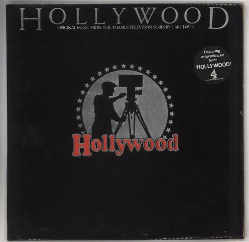 Carl Davis Hollywood - Hype stickered vinyl LP album (LP record) UK C4TLPHO738161