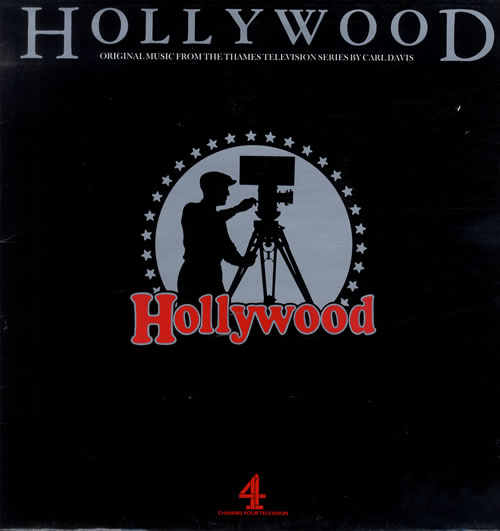 Carl Davis Hollywood vinyl LP album (LP record) UK C4TLPHO563691