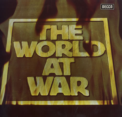 Carl Davis World At War vinyl LP album (LP record) UK C4TLPWO564217