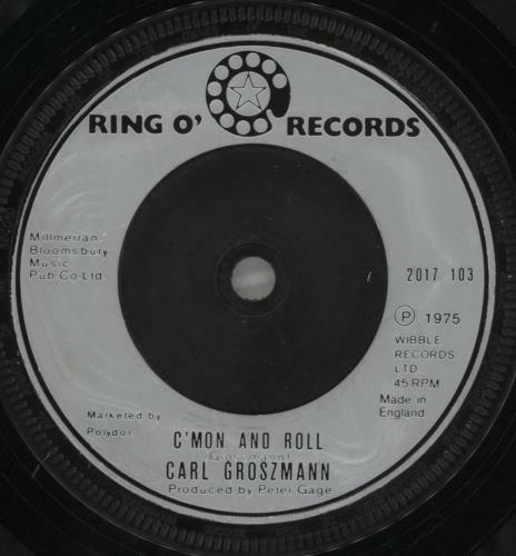 Carl Groszmann I've Had It 7" vinyl single (7 inch record / 45) UK CGZ07IV112351