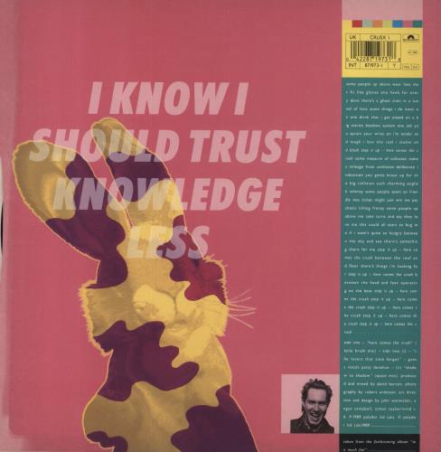 Carl Marsh Here Comes The Crush 12" vinyl single (12 inch record / Maxi-single) UK C7T12HE854198