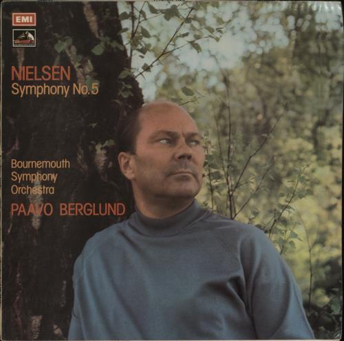 Carl Nielsen Symphony No. 5 vinyl LP album (LP record) UK C52LPSY867590