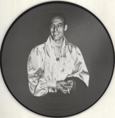 Carl Perkins (R&R) Carl Perkins picture disc LP (vinyl picture disc album) Danish CPEPDCA578260