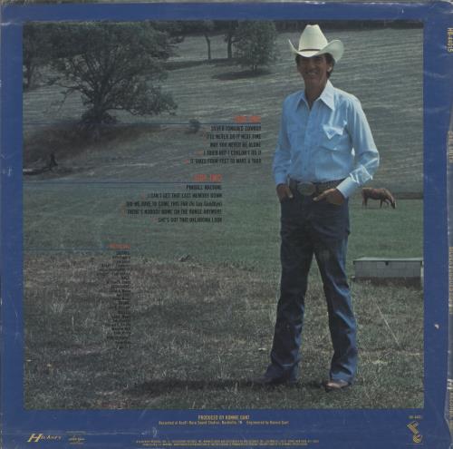 Carl Smith Silver Tongued Cowboy vinyl LP album (LP record) US CP9LPSI720678