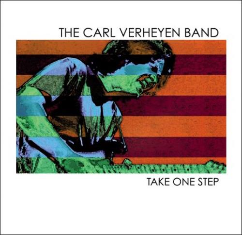 Carl Verheyen Take One Step CD album (CDLP) UK CVHCDTA373409