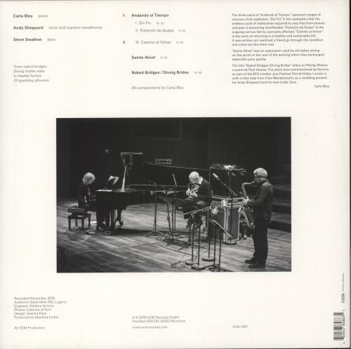 Carla Bley Andando El Tiempo - 180gm vinyl LP album (LP record) German RLBLPAN866980