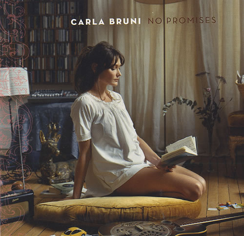 Carla Bruni No Promises CD album (CDLP) UK BNICDNO436341